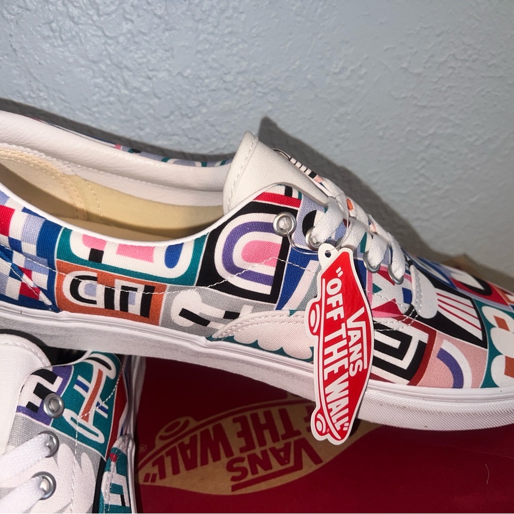 Vans Era Custom sz 11.5 Men 13.0 Woman - Picture 4 of 11